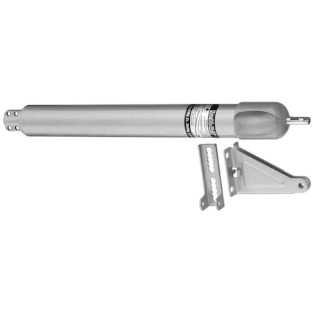 National Hardware National Hardware Aluminum Silver Steel Pneumatic Door Closer N279-778